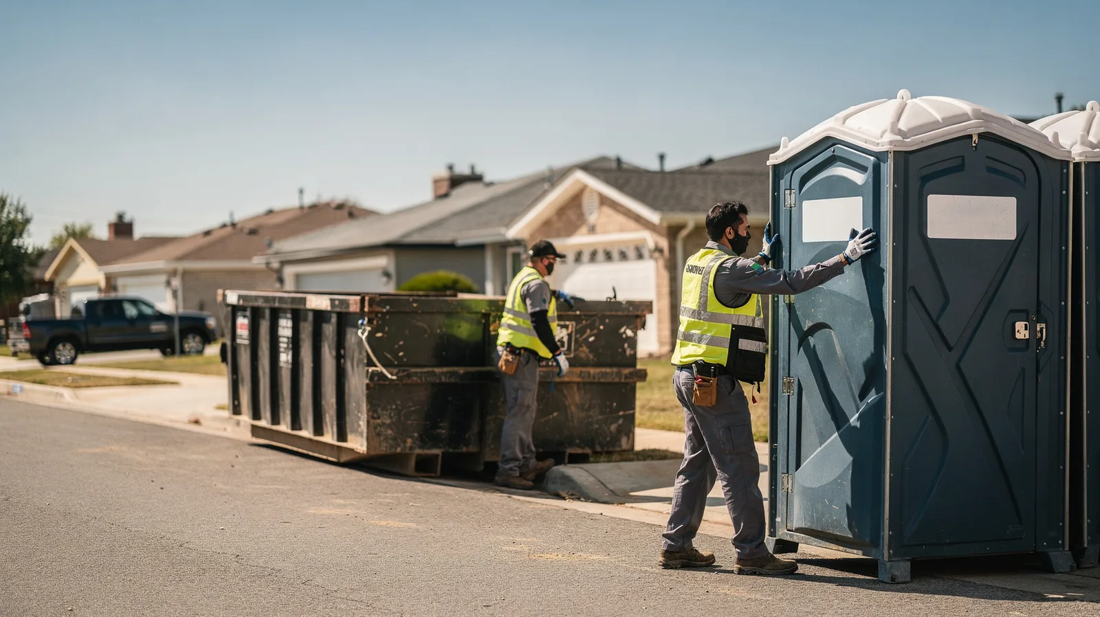 Porta Potty Rental in Euclid, OH near me